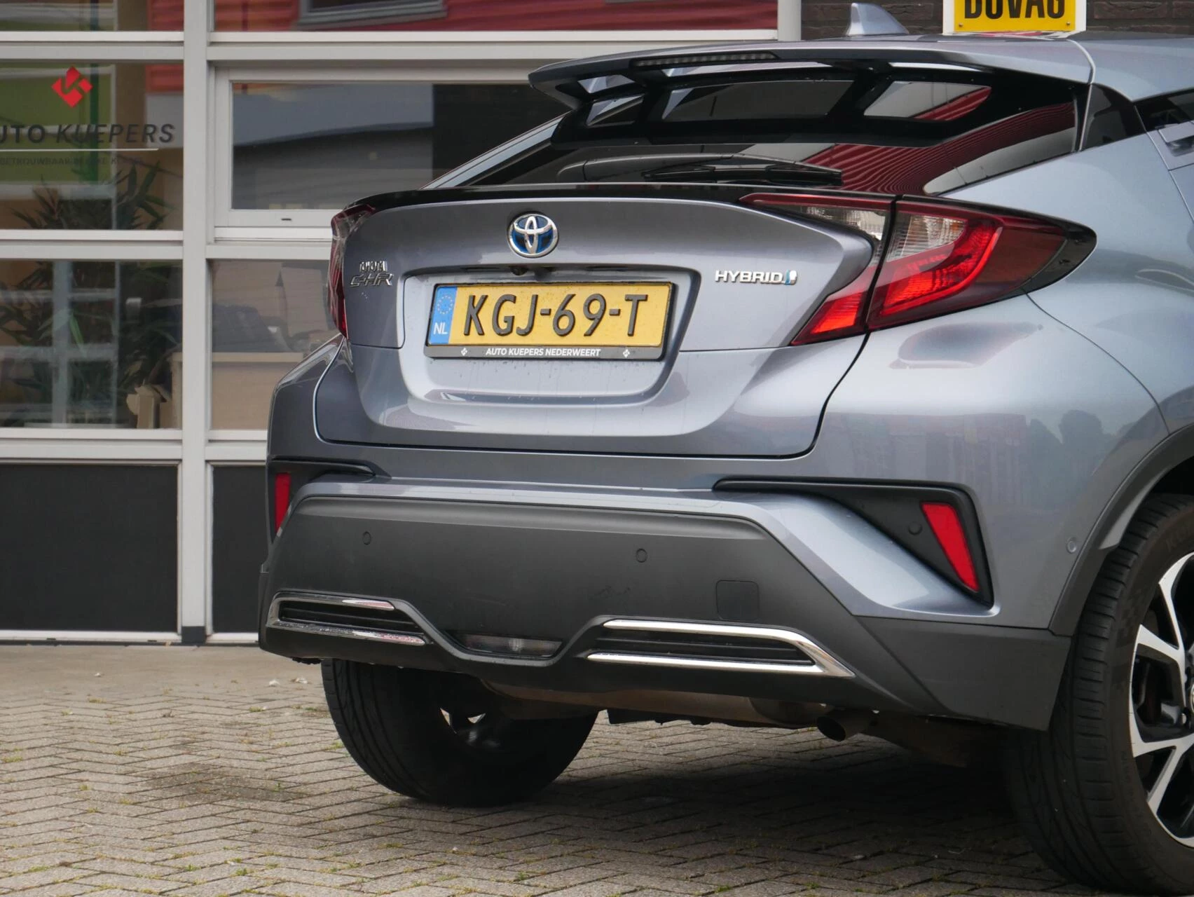 Hoofdafbeelding Toyota C-HR
