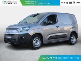 Fiat E-Doblò 136 L1 50 kWh Fiat E-Doblo 136 L1 50 kWh | Uit voorraad leverbaar | Navi | Camera | PDC | Apple Carplay | Cruise | Clima