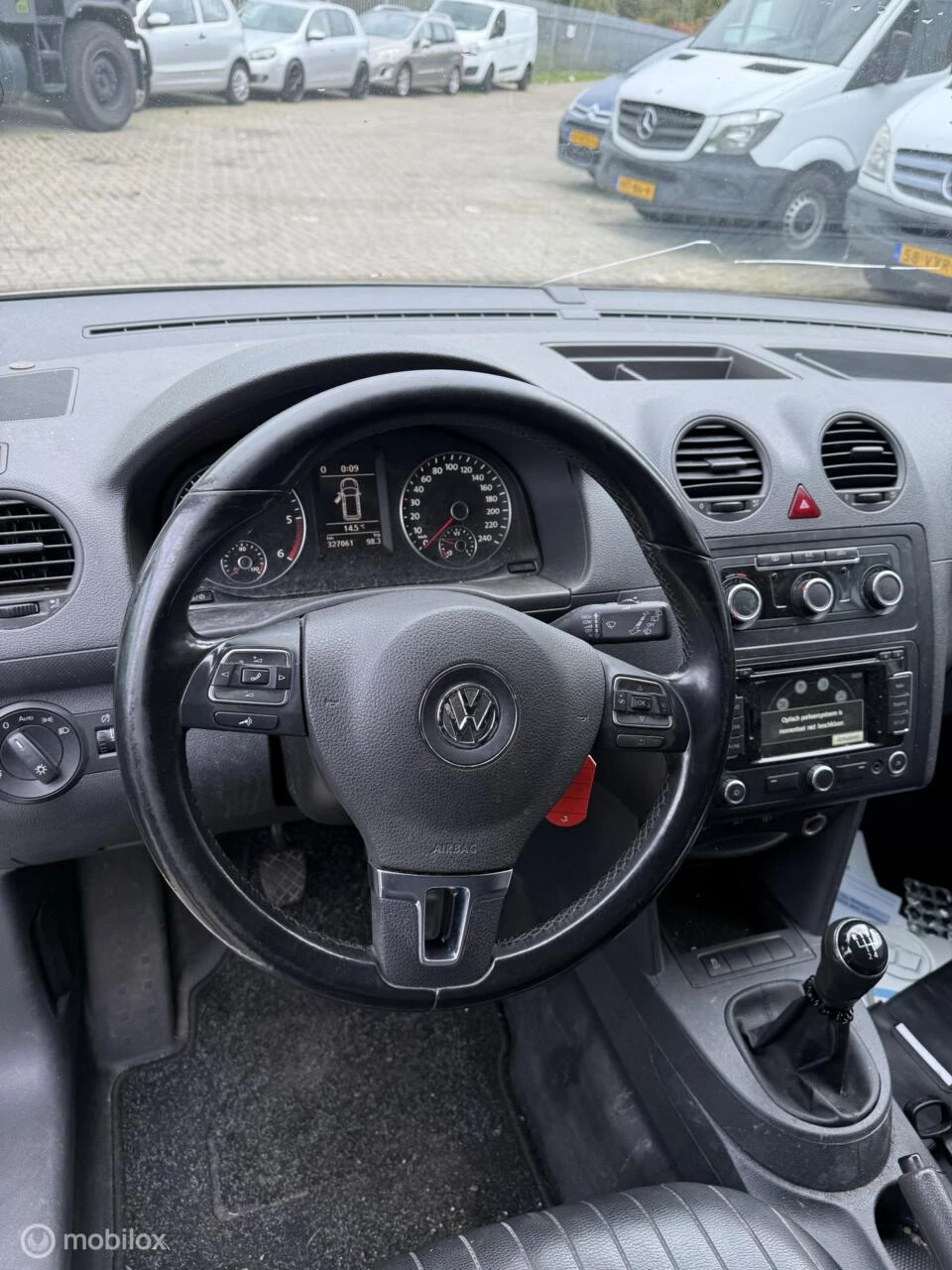 Hoofdafbeelding Volkswagen Caddy