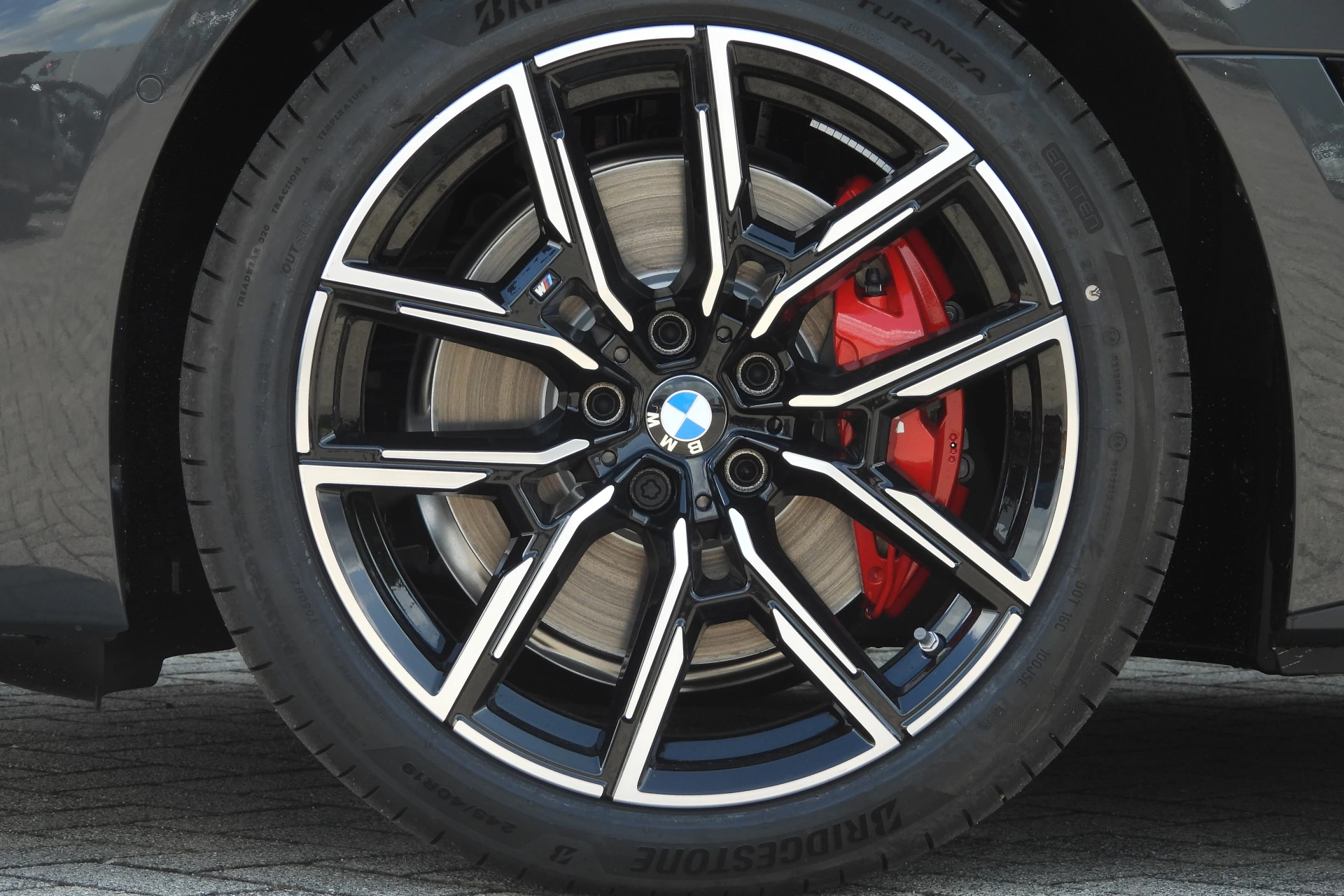 Hoofdafbeelding BMW i4