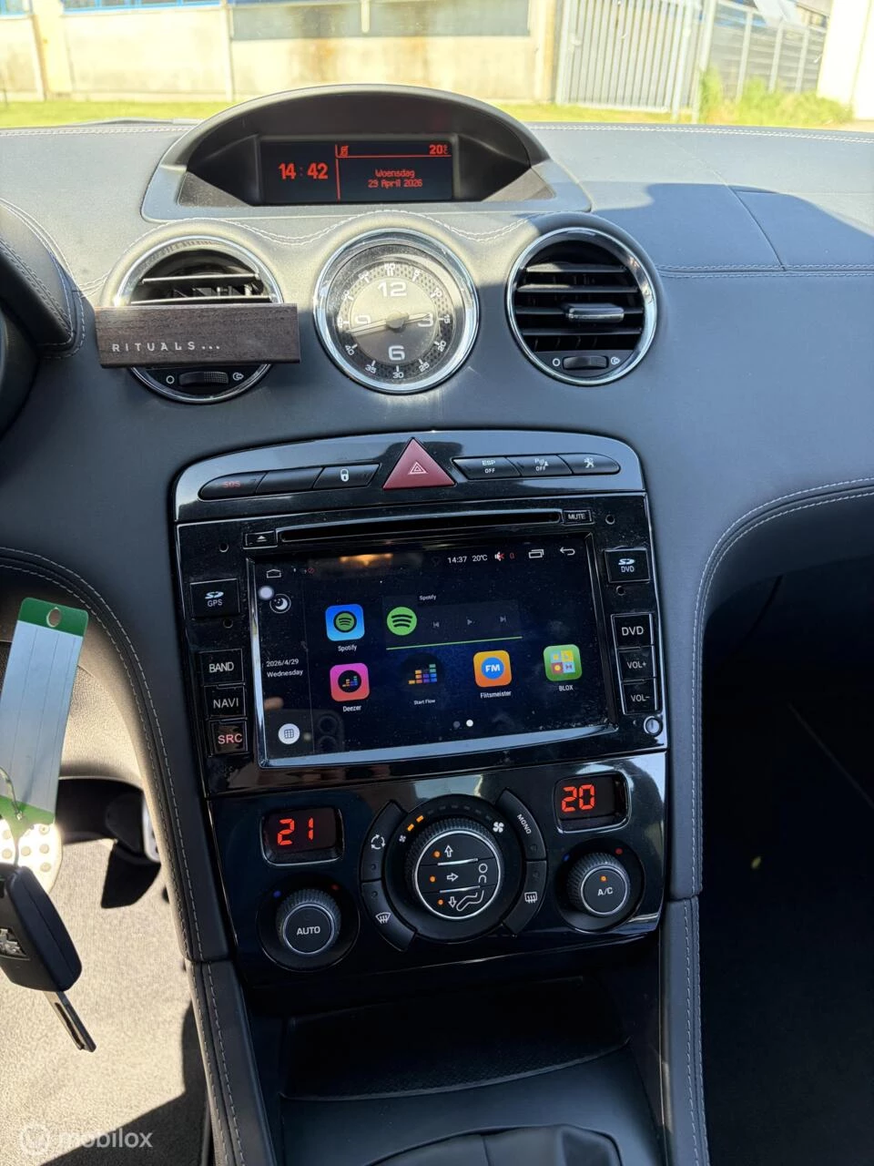Hoofdafbeelding Peugeot RCZ