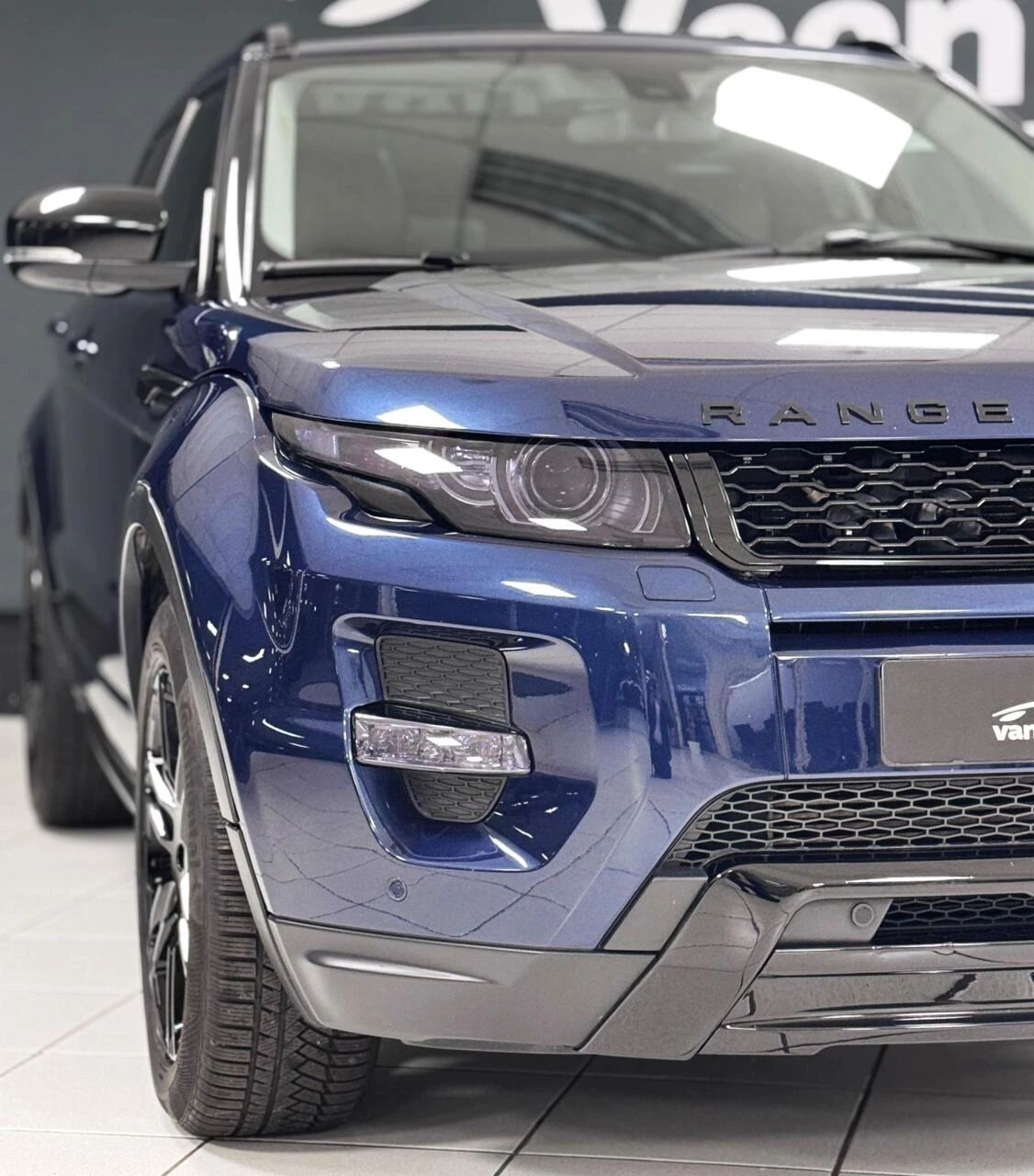 Hoofdafbeelding Land Rover Range Rover Evoque