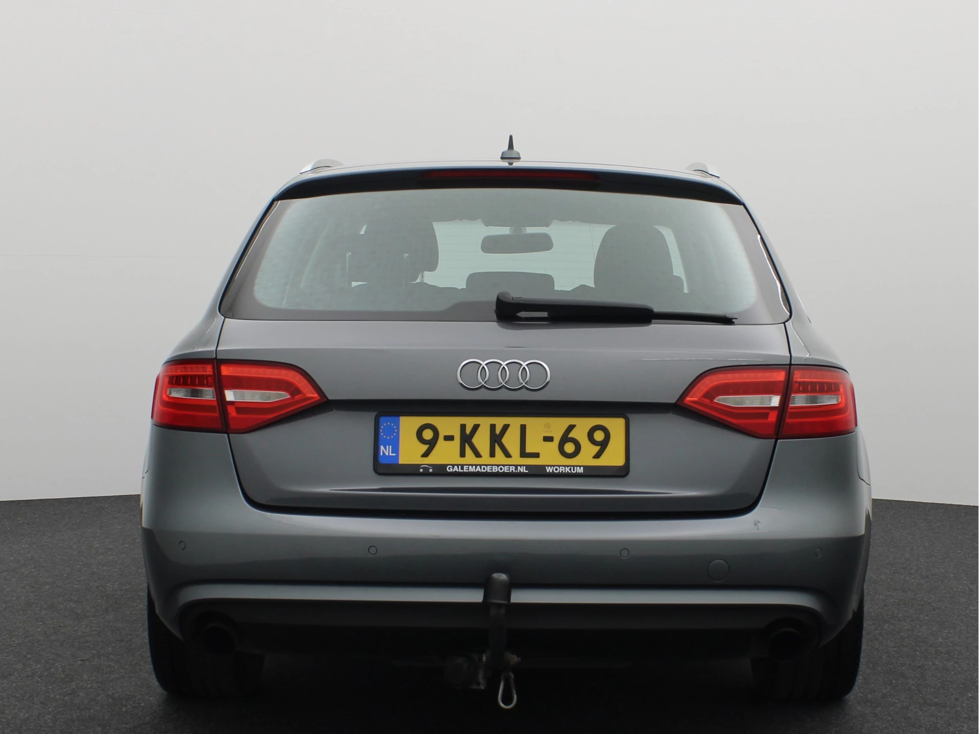 Hoofdafbeelding Audi A4