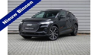 Hoofdafbeelding Audi Q4 e-tron Audi Q4 e-tron Sportback 35 Advanced edition 55 kWh | Panoramadak | Camera | ACC | Head-Up |