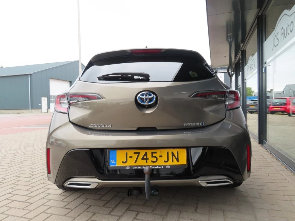 Hoofdafbeelding Toyota Corolla