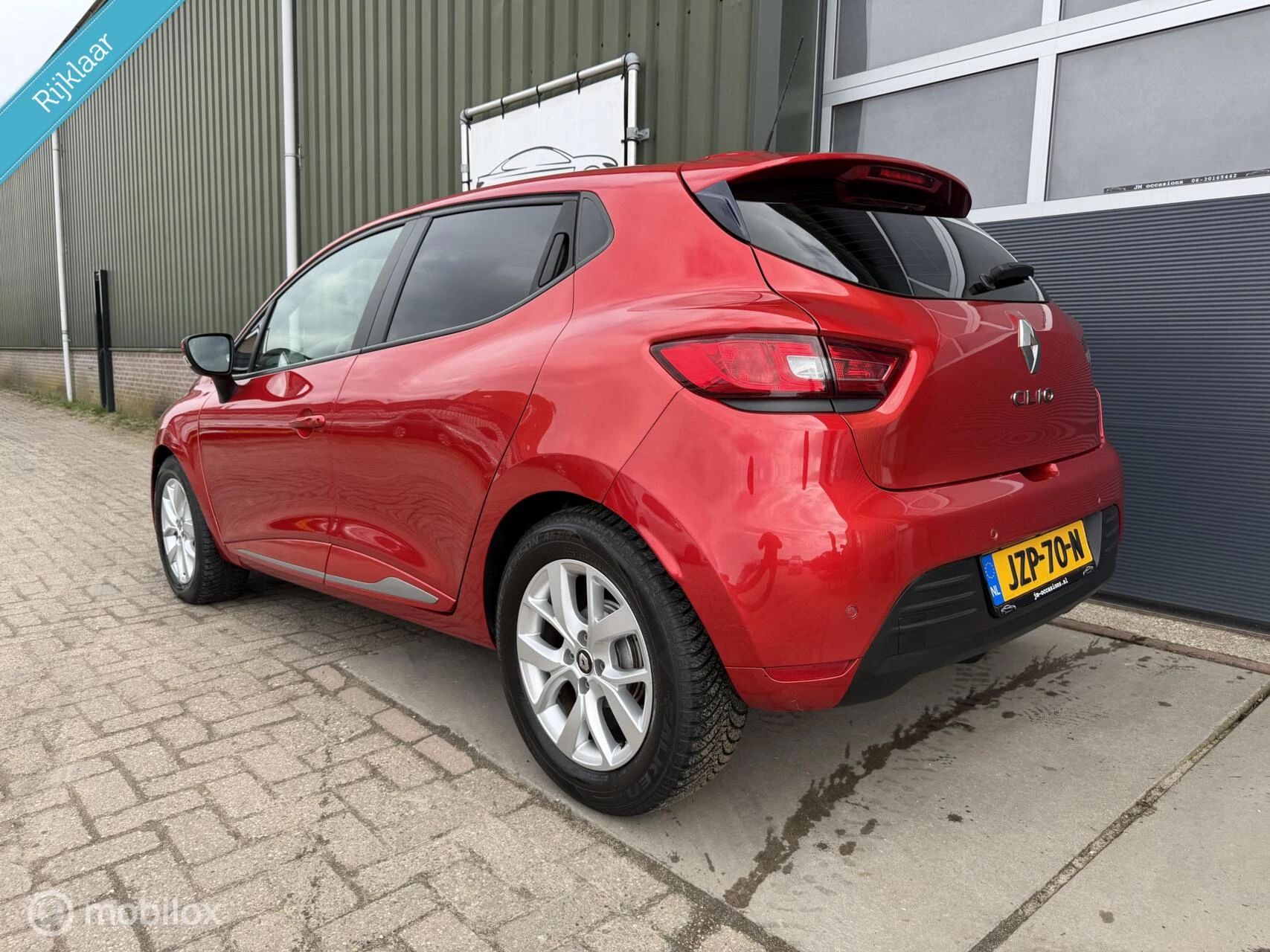 Hoofdafbeelding Renault Clio