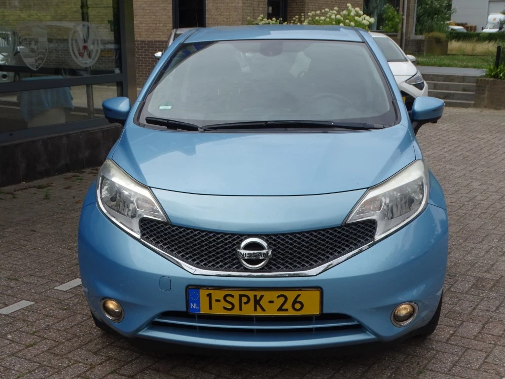 Hoofdafbeelding Nissan Note