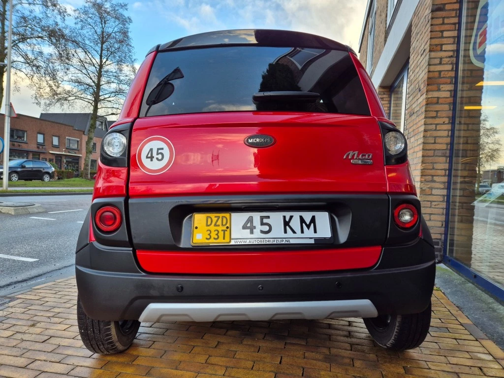 Hoofdafbeelding Microcar M.go