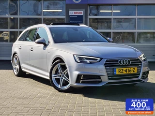 Audi A4 Avant 1.4 TFSI Sport S line edition|LED|Automaat|Pano|Cruise|Trekhaak|