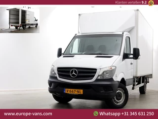 Mercedes-Benz Sprinter 314 CDI 143pk E6 Bakwagen met laadklep en zijdeur 1.145kg laadvermogen 03-2018