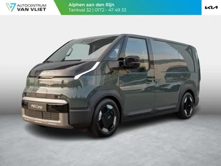 Kia PV5 L2H1 Elite Executive 71.2 kWh VOORRAAD | SNEL LEVERBAAR | PDC | 360 Graden Camera | Clima | Adapt. Cruise | BSM | Midden Airbag | 16" | Stoelverwarming & ventilatie | V2L