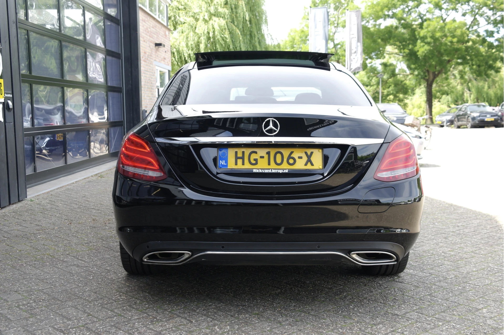 Hoofdafbeelding Mercedes-Benz C-Klasse