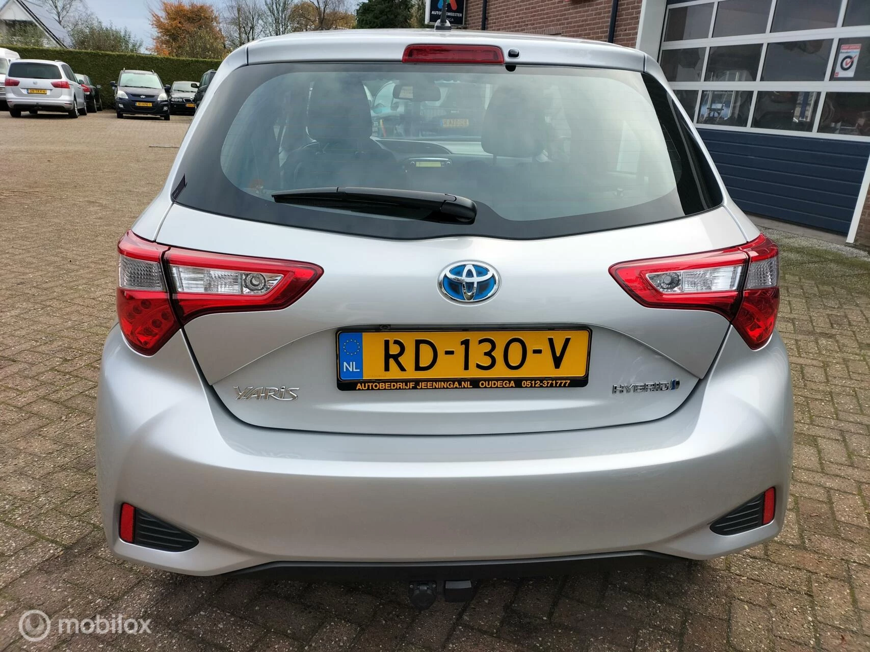 Hoofdafbeelding Toyota Yaris