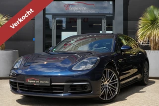 Hoofdafbeelding Porsche Panamera Porsche Panamera Sport Turismo 2.9 4 E-Hybrid 470pk Stoelverwarming/Navigatie/360Camera