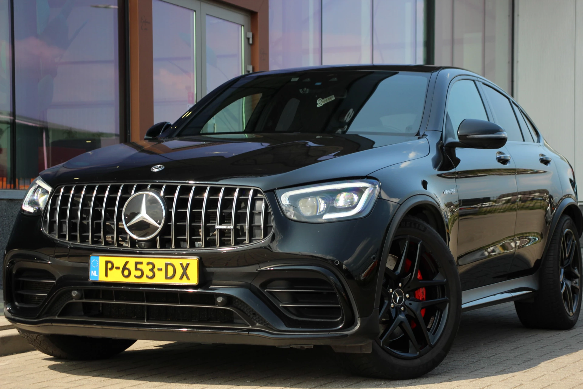 Hoofdafbeelding Mercedes-Benz GLC