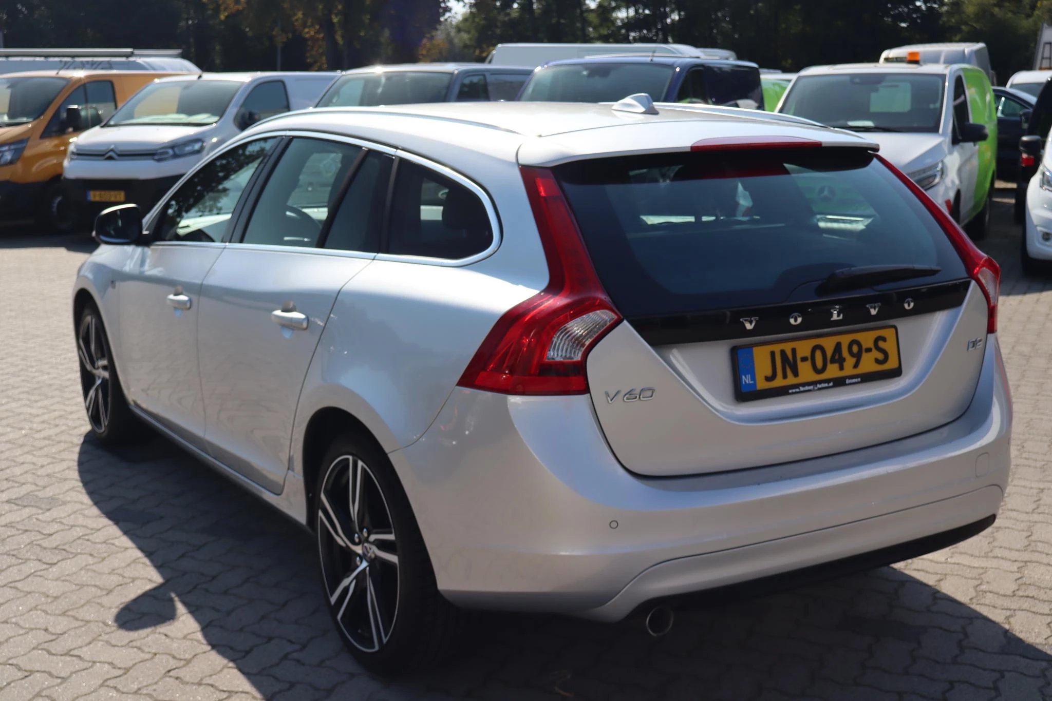 Hoofdafbeelding Volvo V60