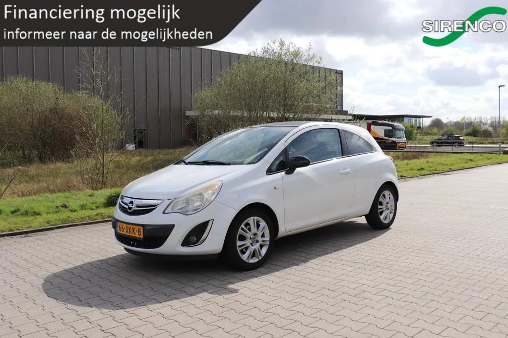 Hoofdafbeelding Opel Corsa