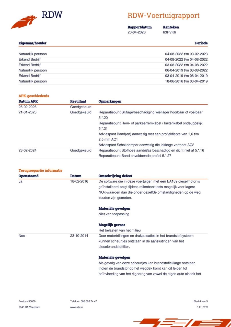 Hoofdafbeelding Volkswagen Polo