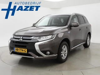 Hoofdafbeelding Mitsubishi Outlander Mitsubishi Outlander 2.0 PHEV AWD *GRANITE BROWN* | TREKHAAK | CAMERA | NAVIGATIE