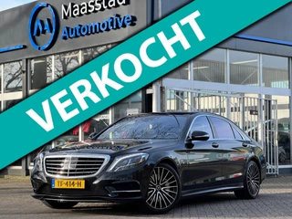 Mercedes-Benz S-klasse 350 Lang Prestige Plus Uniek 3D-Burmester Lounge Drive pilot 360cam Nightvision Dealeronderhouden voloptie