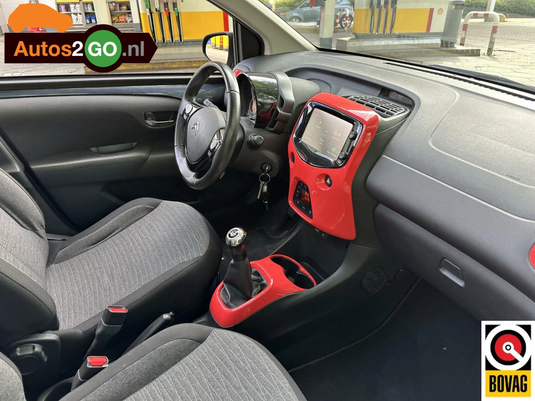 Hoofdafbeelding Citroën C1