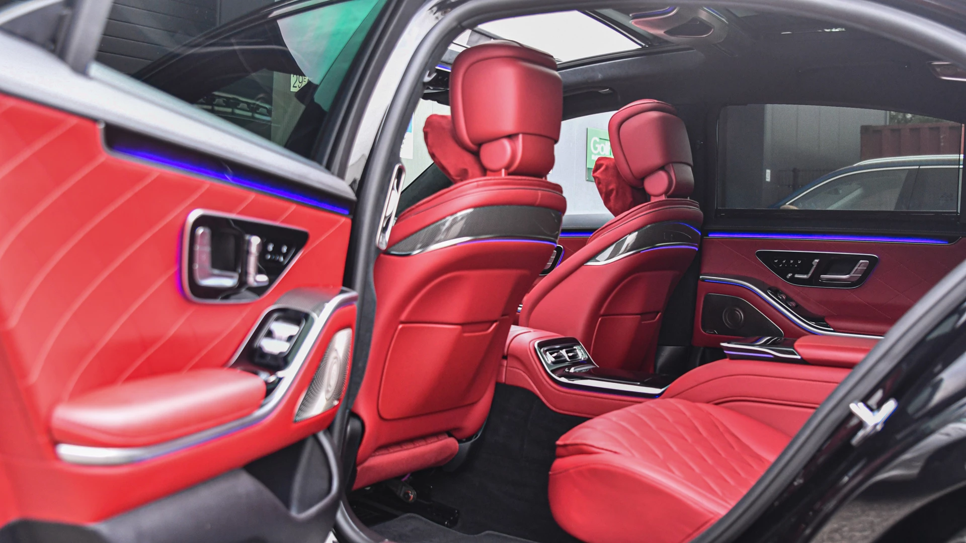 Hoofdafbeelding Mercedes-Benz S-Klasse