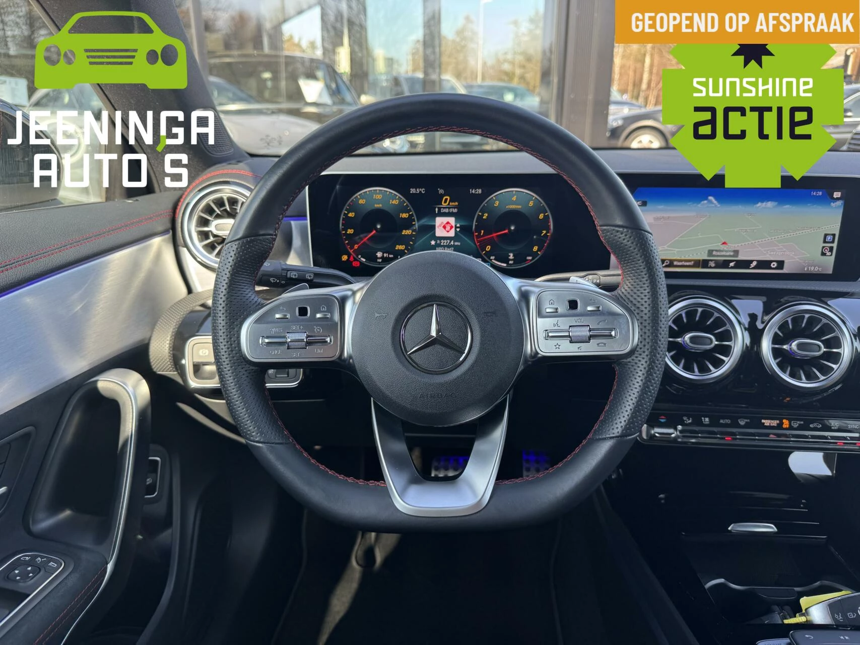 Hoofdafbeelding Mercedes-Benz CLA