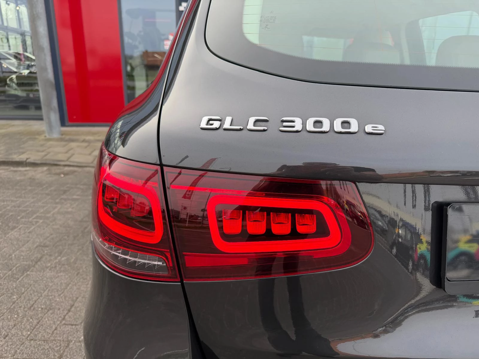 Hoofdafbeelding Mercedes-Benz GLC