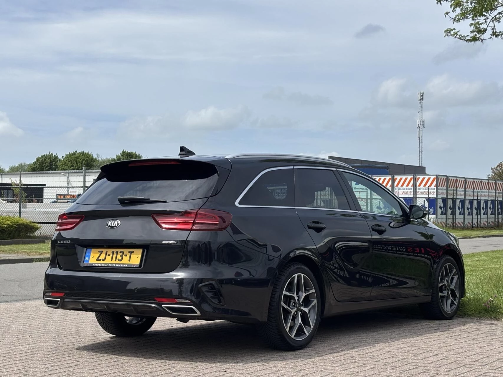 Hoofdafbeelding Kia Ceed Sportswagon