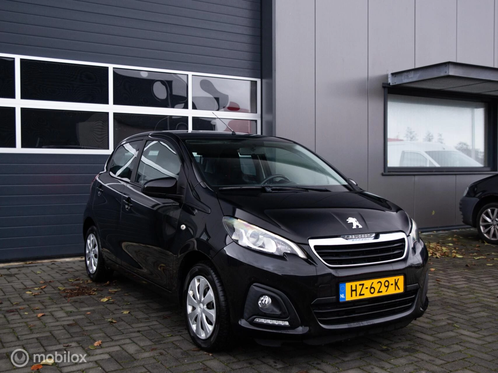 Hoofdafbeelding Peugeot 108