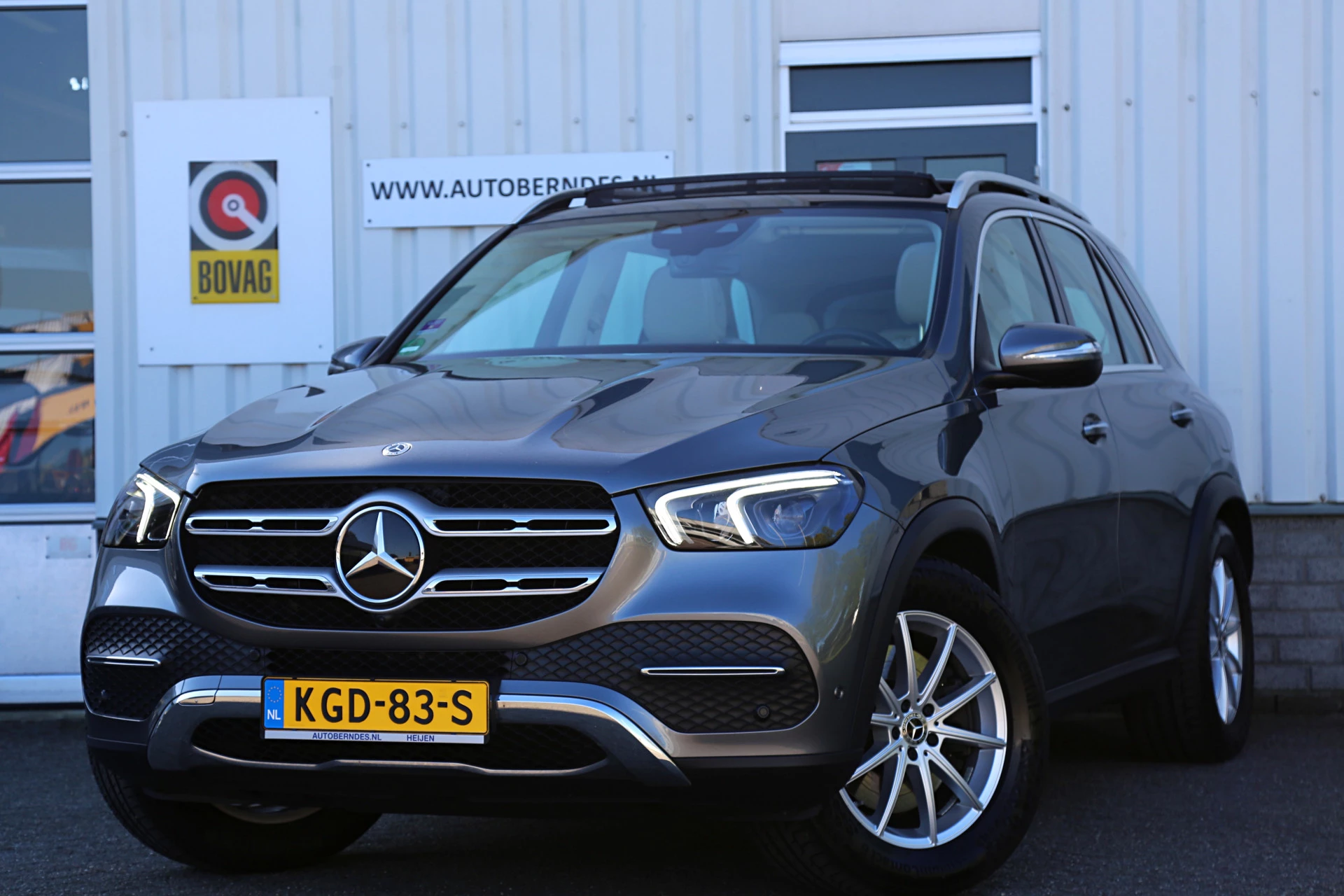 Hoofdafbeelding Mercedes-Benz GLE
