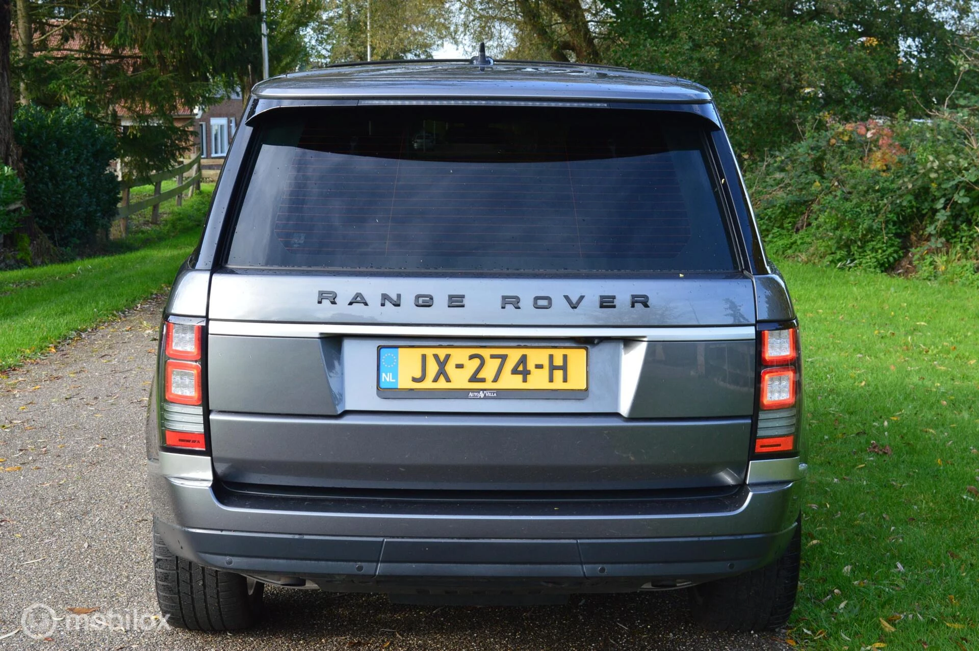 Hoofdafbeelding Land Rover Range Rover