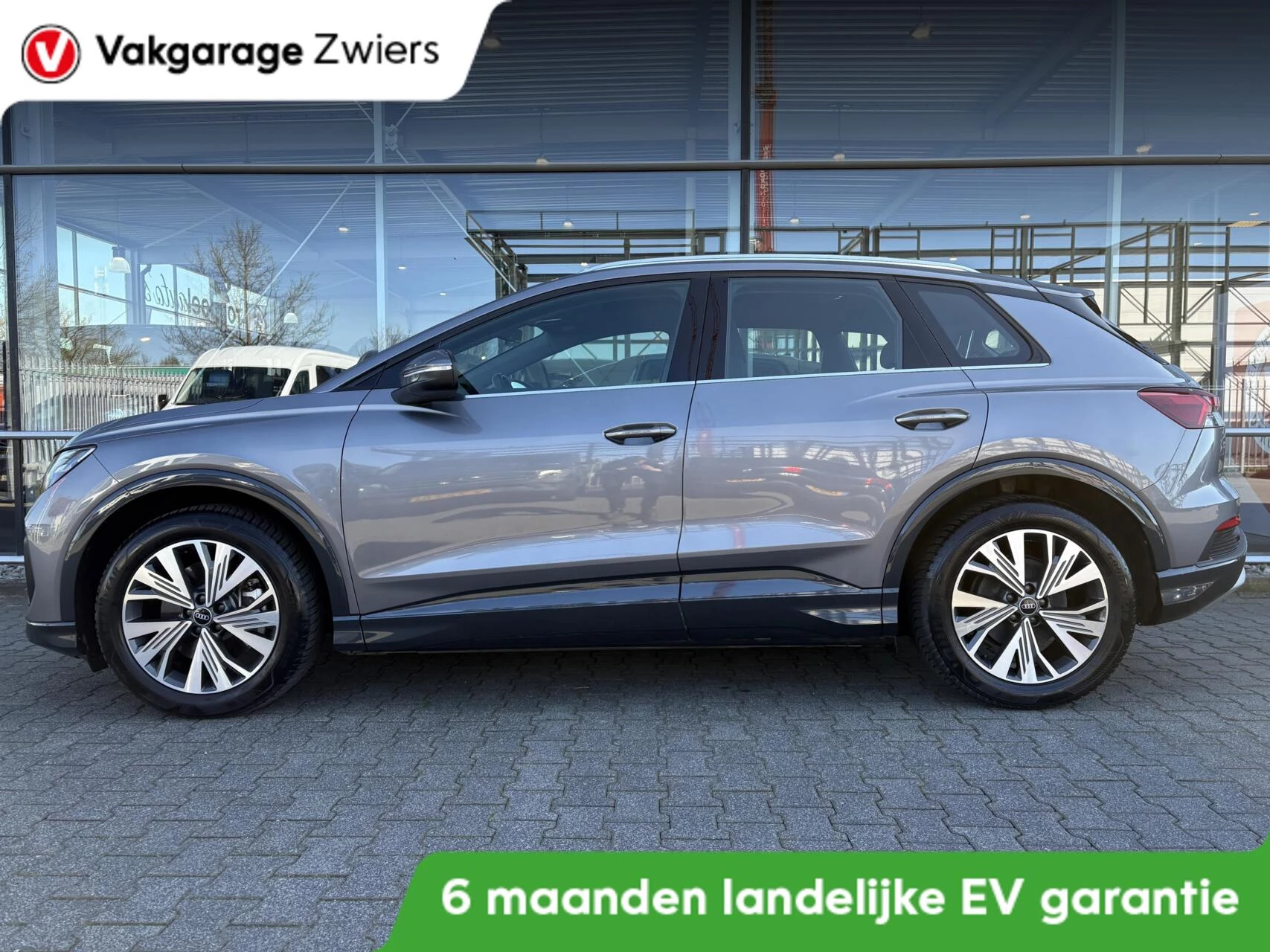 Hoofdafbeelding Audi Q4 e-tron