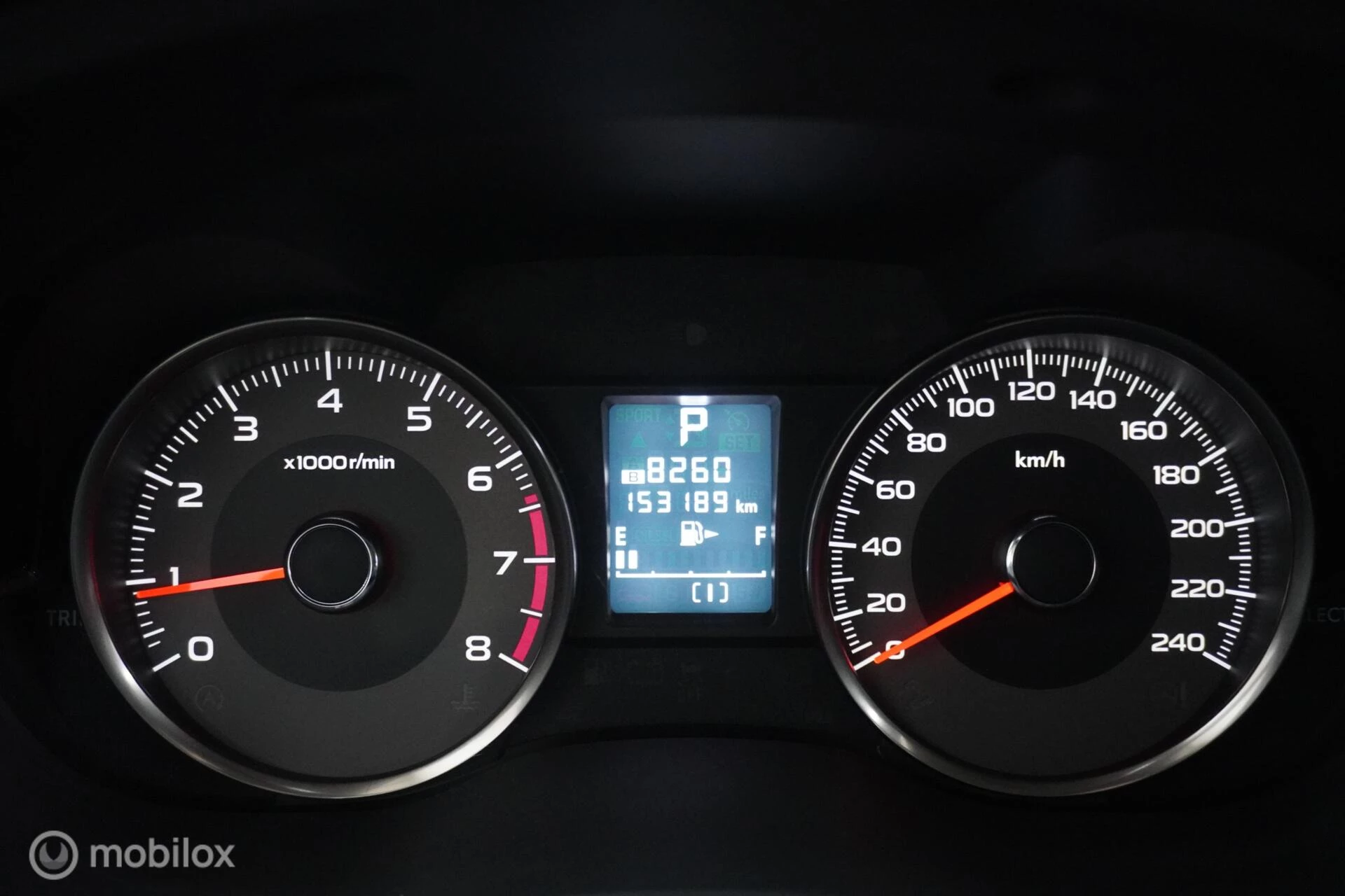 Hoofdafbeelding Subaru Forester