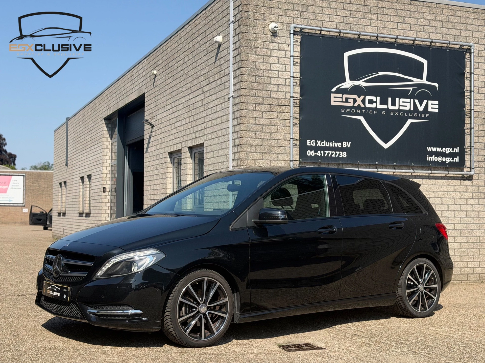Hoofdafbeelding Mercedes-Benz B-Klasse