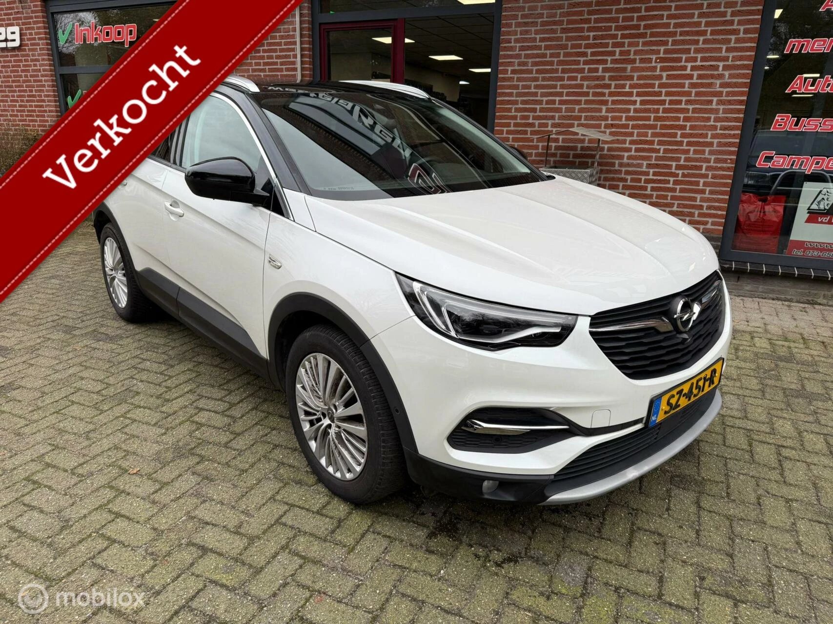 Hoofdafbeelding Opel Grandland X