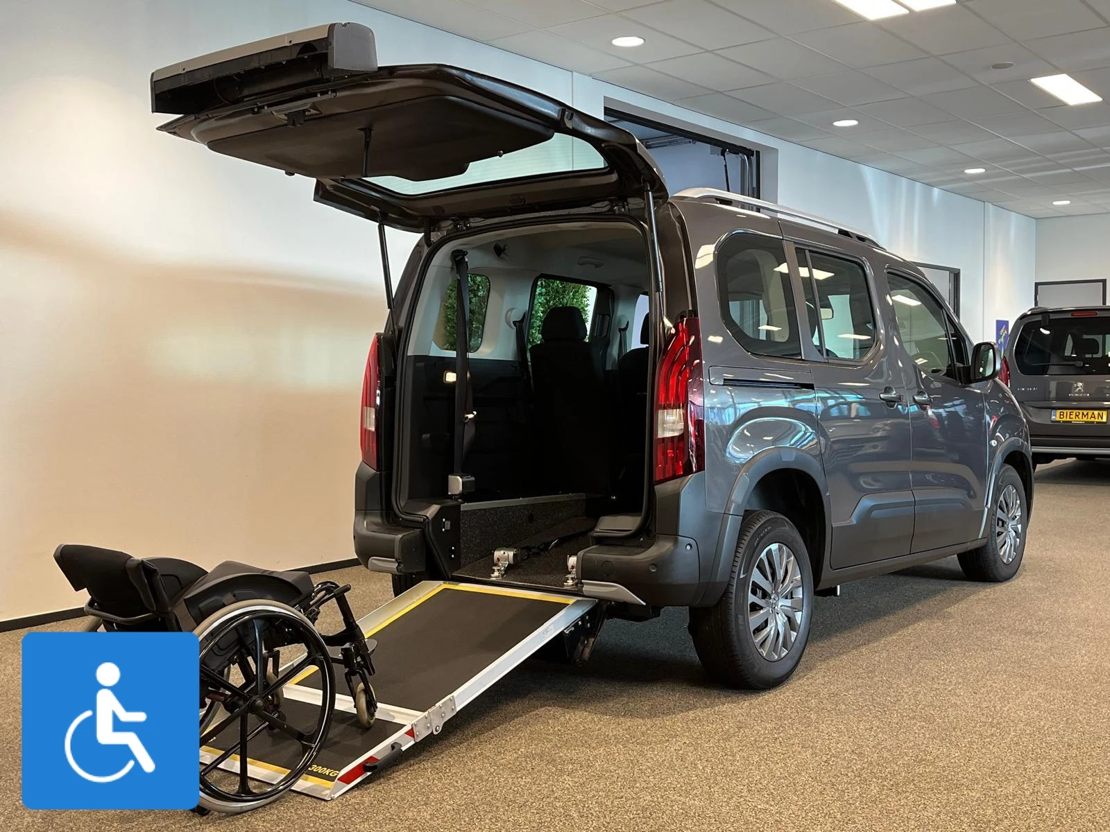 Hoofdafbeelding Peugeot Rifter