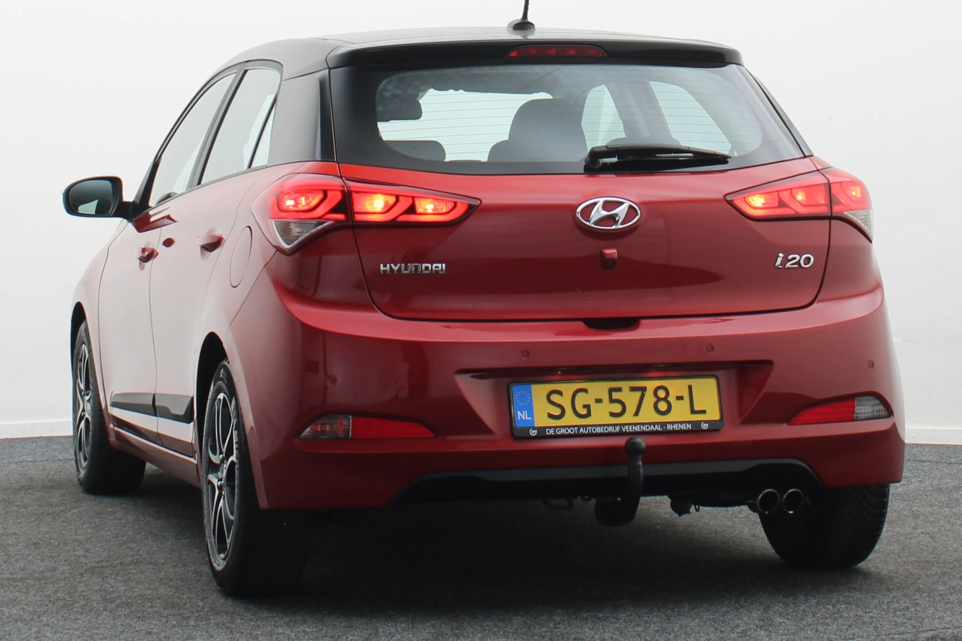 Hoofdafbeelding Hyundai i20