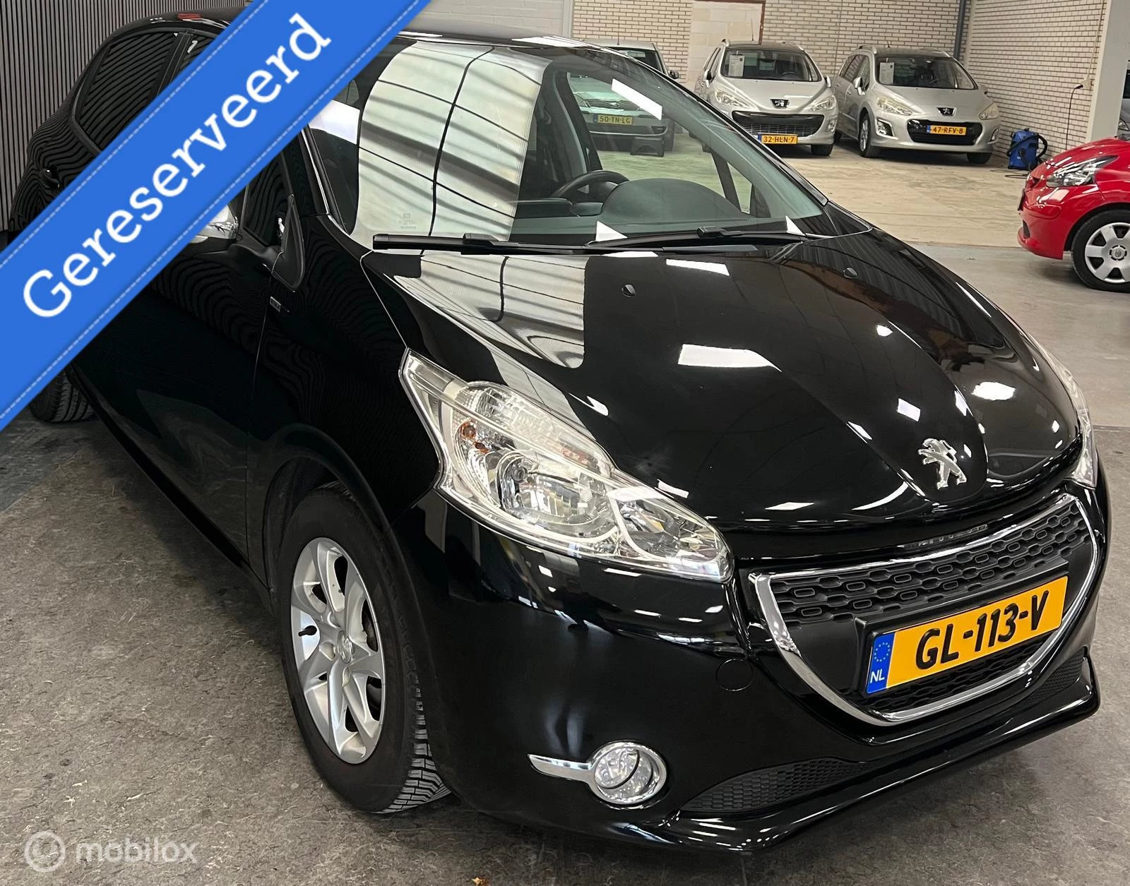 Hoofdafbeelding Peugeot 208