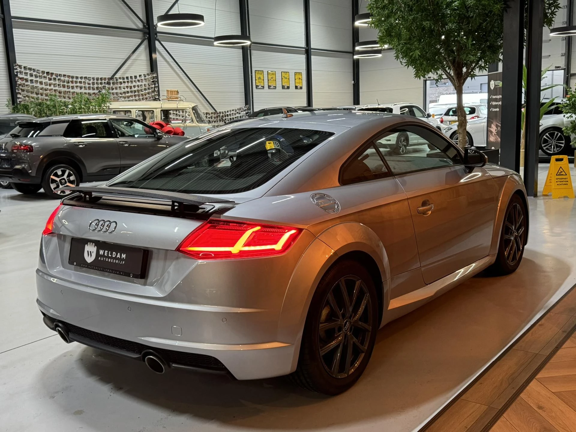 Hoofdafbeelding Audi TT