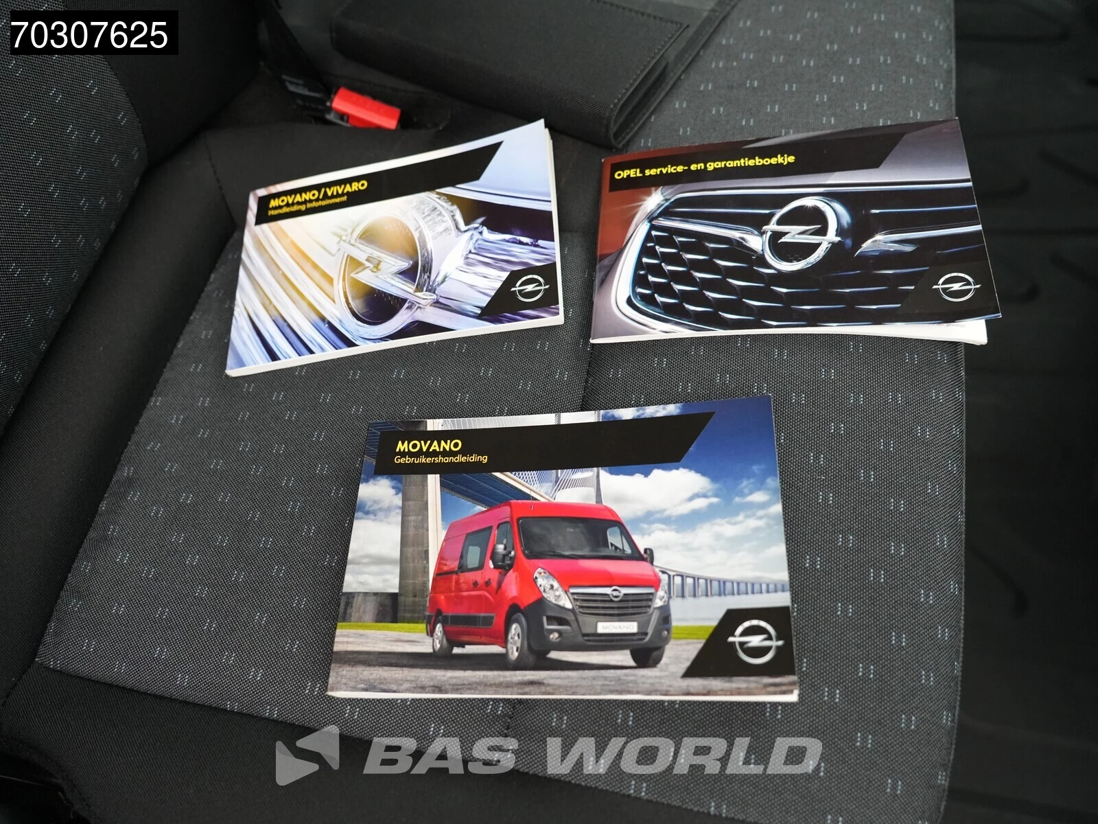 Hoofdafbeelding Opel Movano