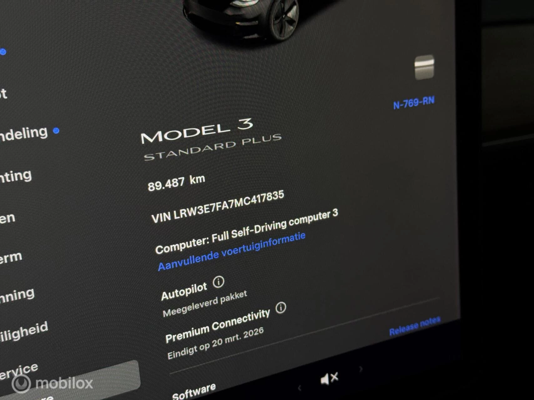 Hoofdafbeelding Tesla Model 3