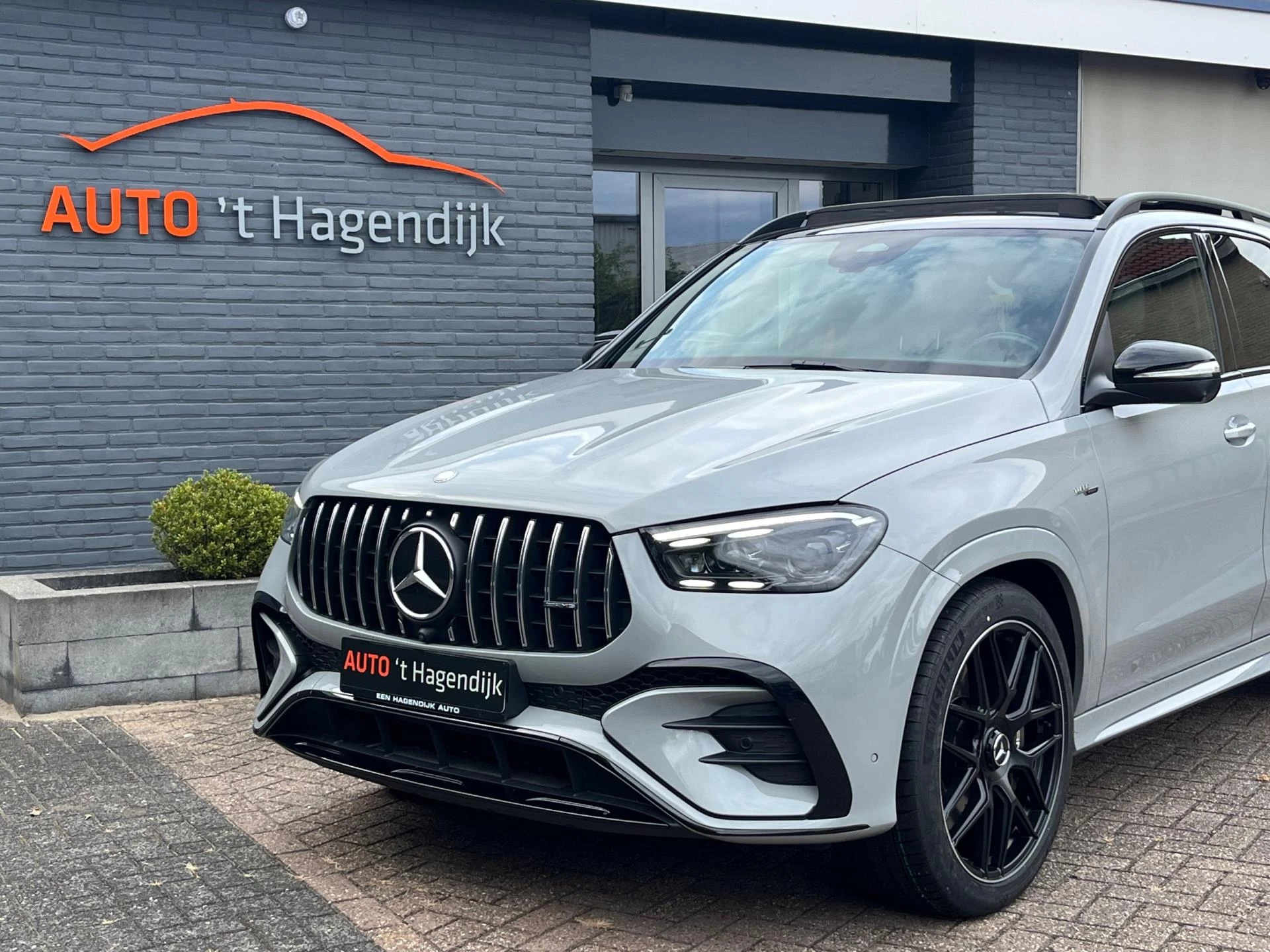 Hoofdafbeelding Mercedes-Benz GLE