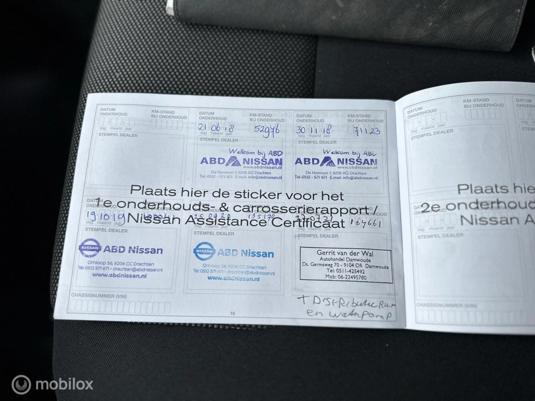 Hoofdafbeelding Nissan NV200