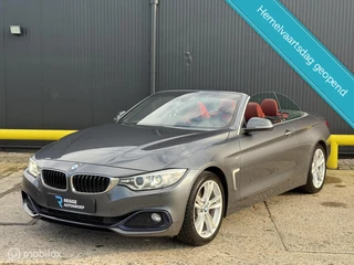 BMW 4-serie Cabrio 428i Sport BOMVOL | NIEUWSTAAT |