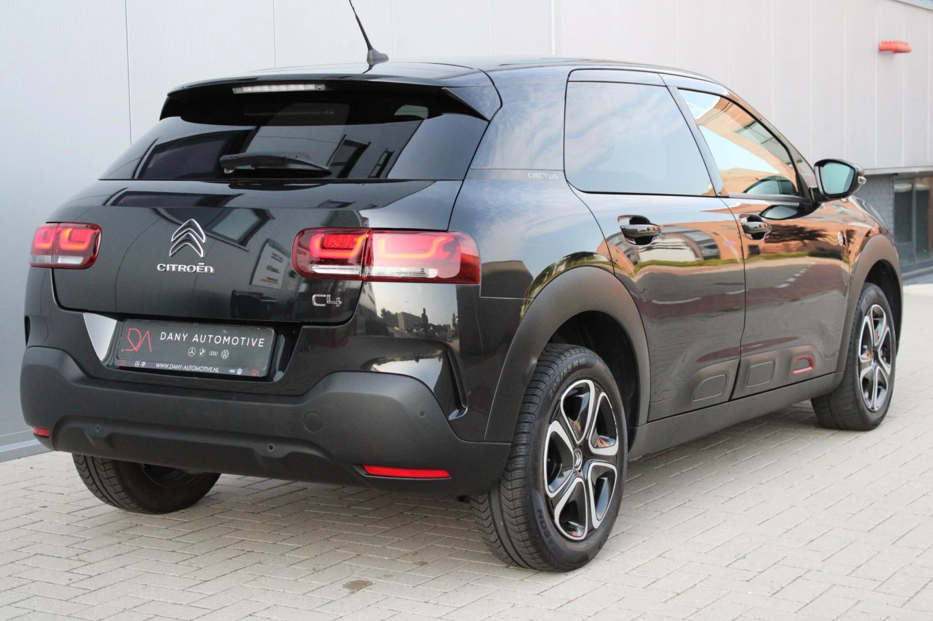 Hoofdafbeelding Citroën C4 Cactus