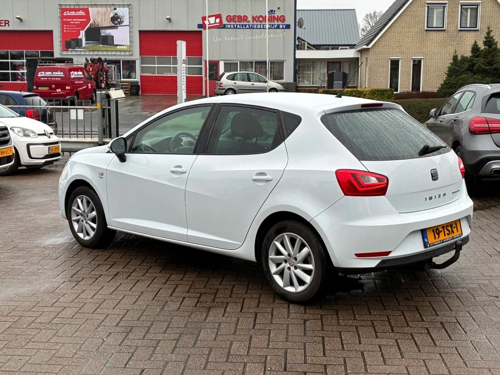Hoofdafbeelding SEAT Ibiza