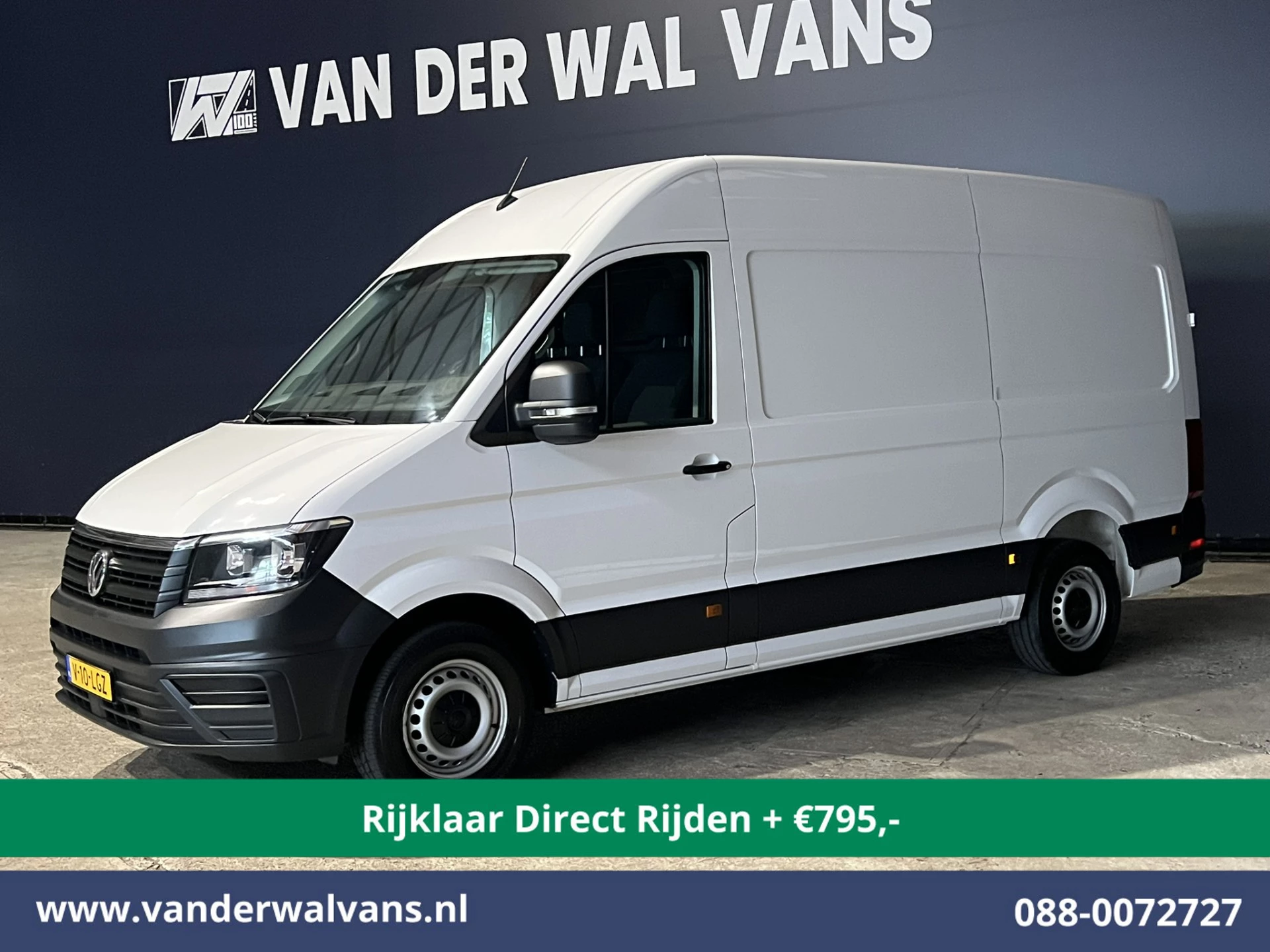 Hoofdafbeelding Volkswagen Crafter