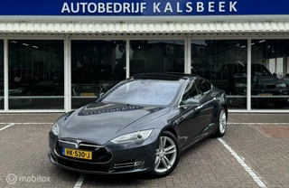 Hoofdafbeelding Tesla Model S Tesla Model S 85D Base|Panorama|Autopilot|Luchtvering|CCS|