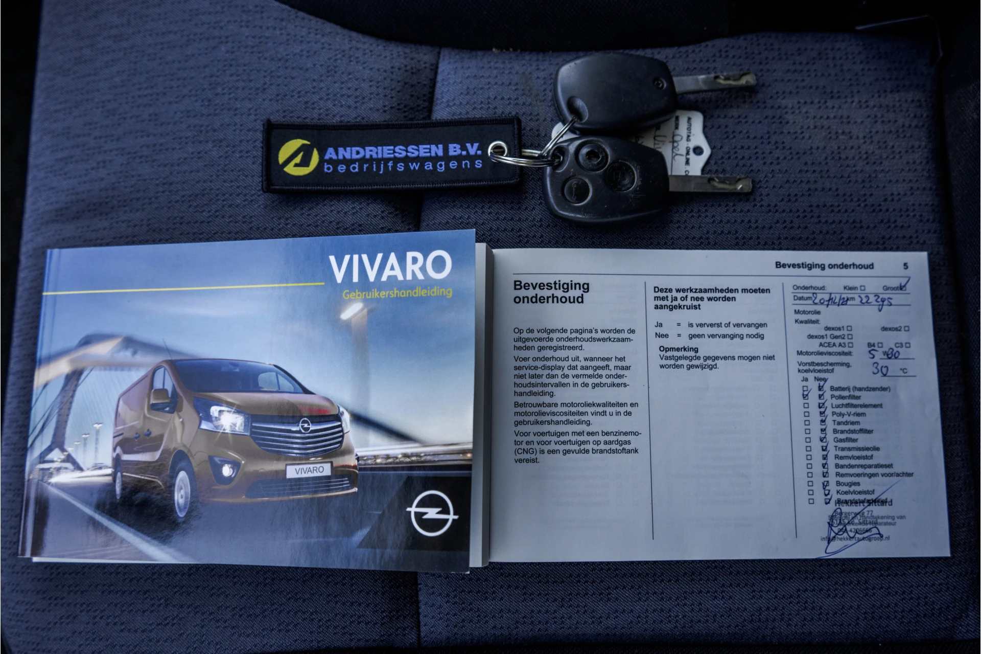 Hoofdafbeelding Opel Vivaro